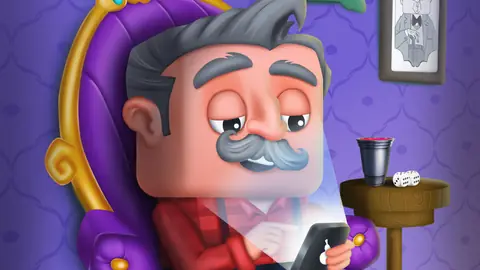 Achmez dice game art