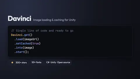 Davinci library code example