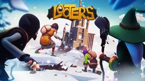 Looters key art