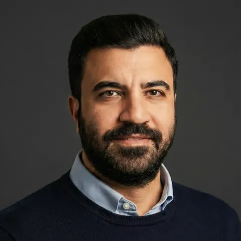 Portrait of Mohammad Shams